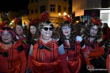 Pregón y encuentro de murgas del Carnaval de Telde 2019 (Foto Antonio Alí y Francisco Javier Santana)